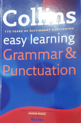 Easy Learning Grammar and Punctuation(English, Paperback, HarperCollins)