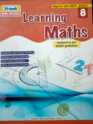 FRANK LEARNING MATHS 8(Paperback, UMA MURALI, OMLATA SINGH)