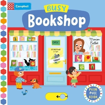Busy Bookshop(English, Board book, Billet Marion)