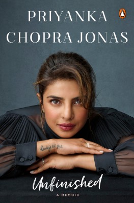 Unfinished(English, Hardcover, Jonas Priyanka Chopra)