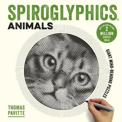 Spiroglyphics: Animals(English, Paperback, Pavitte Thomas)