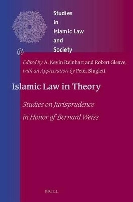 Islamic Law in Theory(English, Electronic book text, unknown)