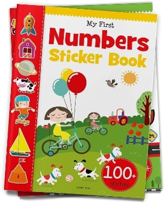 My First Numbers Sticker Book  - By Miss & Chief(English, Paperback, Wonder House Books)