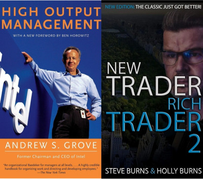 High output management+new trader rich trader 2(Paperback, ANDREW S. GROVE)
