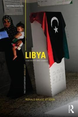 Libya(English, Paperback, Bruce St John Ronald)