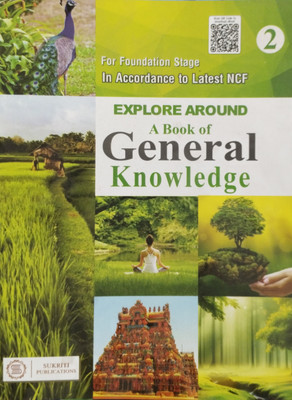 Explore Around A Book Of General knowledge Class 2(Paperback, Ms Shashi Luther)