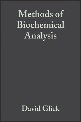 Methods of Biochemical Analysis V 6(English, Other digital, Glick D)