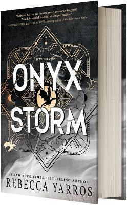 Onyx Storm: A Gripping New Chapter in the Empyrean Saga [Paperback  - onyx storm by Rebecca yarros book(Paperback, Yarros)
