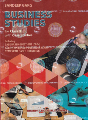 Business Studies with Case Studies for Class 11 - CBSE - by Sandeep Garg Examination 2023-24(Paperback, Sandeep Garg)