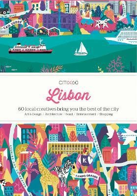 CITIx60 City Guides - Lisbon(English, Paperback, Victionary)