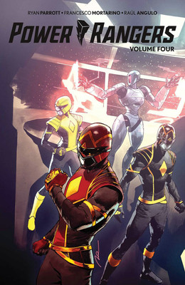 Power Rangers Vol. 4: Volume 4(English, Paperback, Parrott)