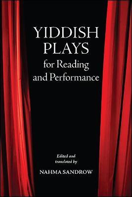 Yiddish Plays for Reading and Performance(English, Hardcover, unknown)