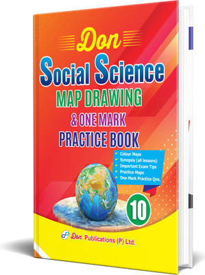 DON 10th - Map Drawing Book(Paperback, Dr. S.A. Rajkumar)