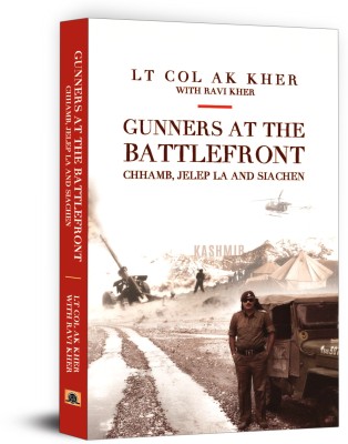 Gunners at the Battlefront(English, Hardcover, Kher Ashok Kumar)