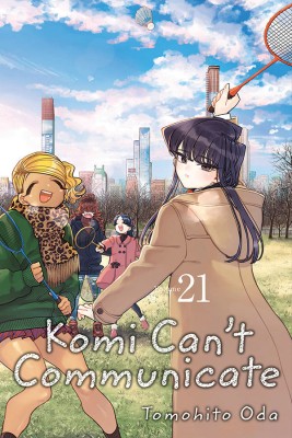 Komi Can't Communicate, Vol. 21: Volume 21(English, Paperback, Oda Tomohito)