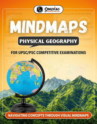 PW UPSC Mindmaps Physical Geography For UPSC/PSC Competitive Examinations(Paperback, PW)