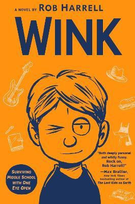 Wink(English, Paperback, Harrell Rob)