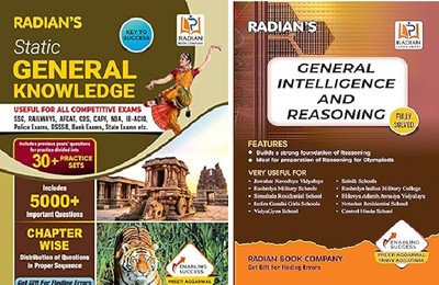 Static General Knowledge GK Book with 30+ practice sets and chapterwise question bank & General Intelligence & Reasoning Guide Book for JNV, Sainik School (AISSEE), RMS and Other Competitive Exams in English 2024(Peper Back, Preeti Aggarwal, Tanvi Aggarwal) Static General Knowledge GK Book with 30+ practice sets and chapterwise question bank & General Intelligence & Reasoning Guide Book for JNV, Sainik School (AISSEE), RMS and Other Competitive Exams in English 2024(Peper Back, Preeti Aggarwal, Tanvi Aggarwal)