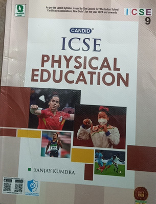 CANDID ICSE PHYSICAL EDUCATION CLASS-9(Paperback, SANJAY KUNDRA)