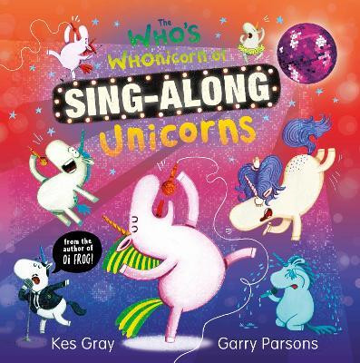 The Who's Whonicorn of Sing-along Unicorns(English, Hardcover, Gray Kes)