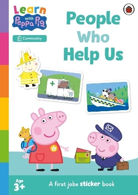 Learn with Peppa: People Who Help Us Sticker activity book(English, Paperback, Peppa Pig)