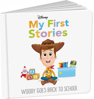 Disney My First Stories: Woody Goes Back to School(English, Hardcover, Walt Disney)