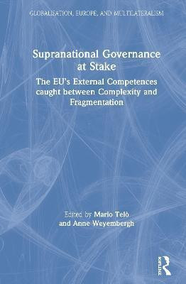 Supranational Governance at Stake(English, Hardcover, unknown)