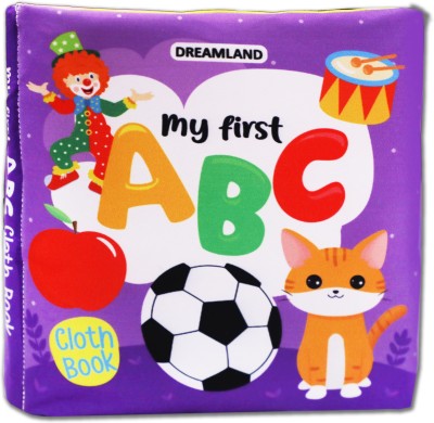 My First Cloth Book ABC(English, Paperback, unknown)