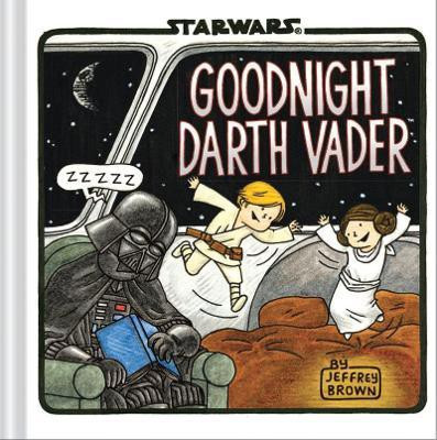 Goodnight Darth Vader(English, Hardcover, Brown Jeffrey)