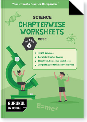 Cbse Chapterwise Worksheets Science: Class vi (Edition2023)(English, Hardcover, unknown)