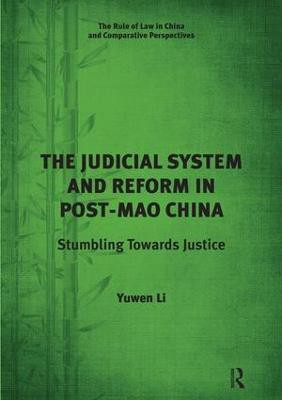 The Judicial System and Reform in Post-Mao China(English, Hardcover, Li Yuwen)