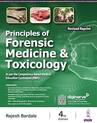 Principles of Forensic Medicine and Toxicology - Revised Reprint (Edit(English, Hardcover, unknown)