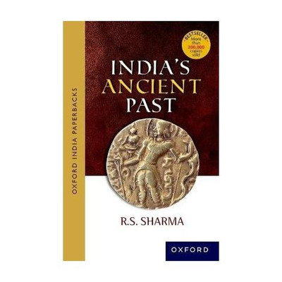 India's Ancient Past  - Ancient history of india(English, Paperback, Sharma R.S.)
