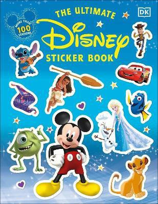 The Ultimate Disney Sticker Book(English, Paperback, DK)