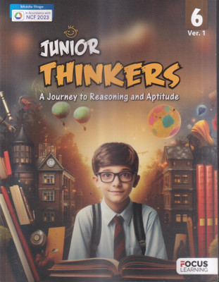 JUNIOR THINKERS VER.1 CLASS -6(Paperback, HRITHIK AGGARWAL)
