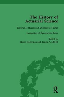 The History of Actuarial Science Vol X(English, Hardcover, unknown)