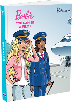 Barbie You Can Be A Pilot Story Book (Hardcover, Barbie)(Hardcover, Parragon)