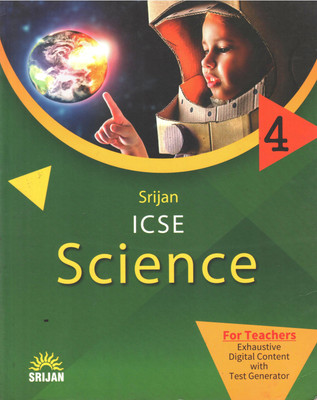 SRIJAN ICSE SCIENCE CLASS 4(Paperback, GENERIC)