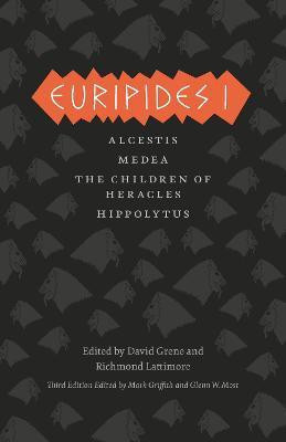 Euripides I(English, Paperback, Euripides)