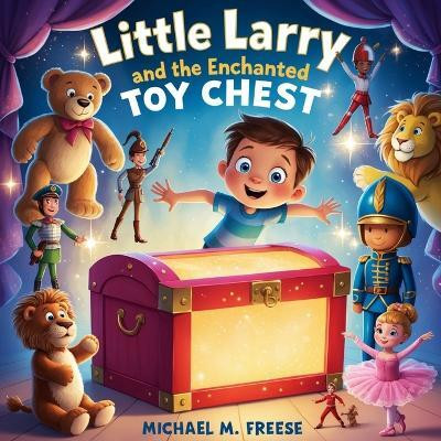 Little Larry and the Enchanted Toy Chest(English, Paperback, Freese Michael M)