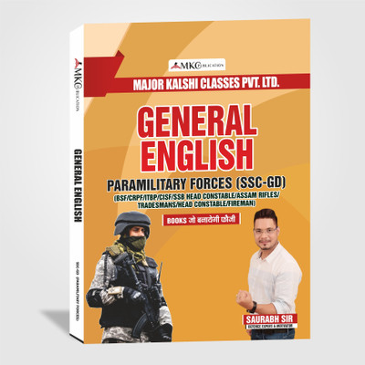 General English For SSC-GD  - Staff Selection Commission, General Duty Exam Book(Paperback, Mr. Saurabh Singh)