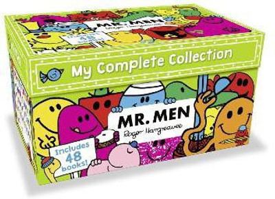 Mr. Men My Complete Collection Box Set(English, Paperback, Hargreaves Adam)
