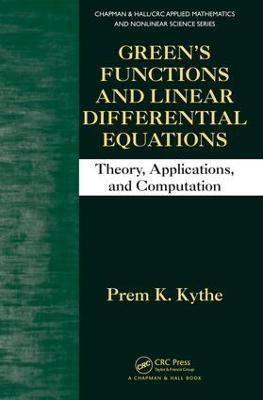 Green's Functions and Linear Differential Equations(English, Electronic book text, Kythe Prem K.)