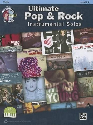 Ultimate Pop & Rock Instrumental Solos for Strings(English, Paperback, unknown)