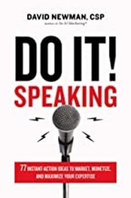 Do it Speaking(English, Paperback, Newman David)