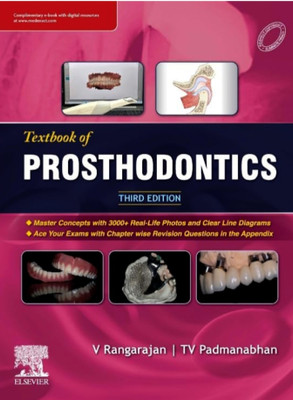 Textbook of Prosthodontics, 3rd Edition(Paperback, Elsevier)