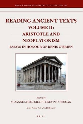Reading Ancient Texts. Volume II: Aristotle and Neoplatonism(English, Electronic book text, unknown)