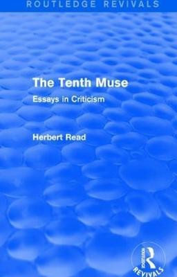 The Tenth Muse(English, Paperback, Read Herbert)