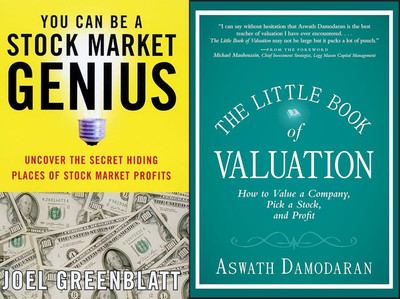 YOU CAN BE A STOCK MARKET GENIUS + THA LILLTE BOOK OF VALUATION(Paperback, JOEL GREENBLATT, ASWATH DAMONDARAN) YOU CAN BE A STOCK MARKET GENIUS + THA LILLTE BOOK OF VALUATION(Paperback, JOEL GREENBLATT, ASWATH DAMONDARAN)
