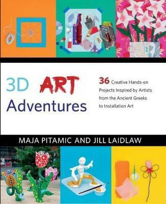 Art Adventures(English, Hardcover, Pitamic Maja)